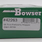 Bowser 42263 HO Delaware & Hudson 55-Ton Fishbelly Oxide Red Hopper Car #5740