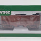 Bowser 42263 HO Delaware & Hudson 55-Ton Fishbelly Oxide Red Hopper Car #5740