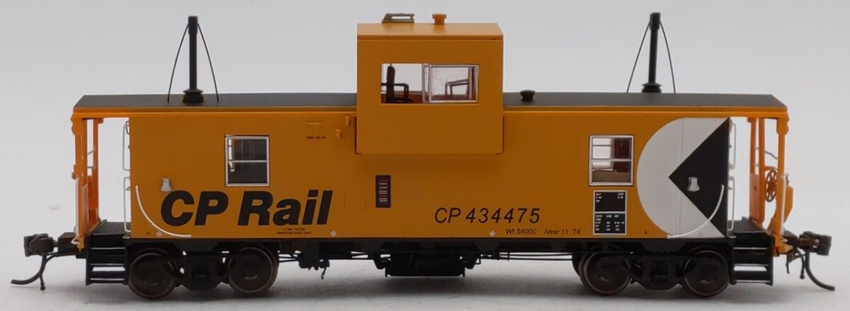 Rapido Trains 110001 HO Canadian Pacific Wide-Vision Caboose #434475