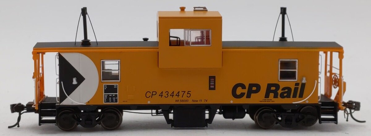 Rapido Trains 110001 HO Canadian Pacific Wide-Vision Caboose #434475