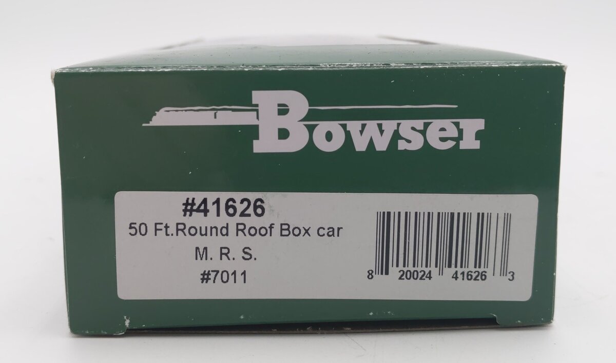 Bowser 41626 HO Manufacturers Railway Company Class X32 Double-Door Boxcar #7011