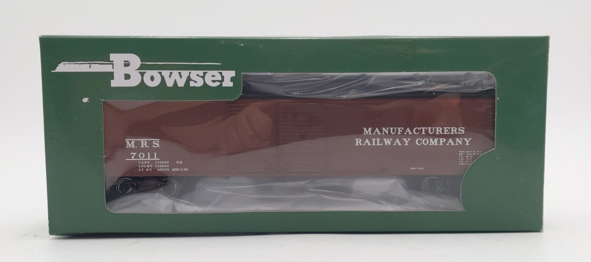 Bowser 41626 HO Manufacturers Railway Company Class X32 Double-Door Boxcar #7011