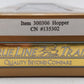 True Line Trains 300306 HO Scale Canadian National 4-Bay Hopper #135302 LN/Box
