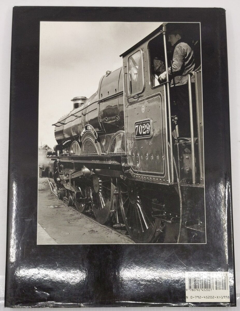Pictorial Treasury of Classic Steam Trains Hardcover Book By Nils Huxtable VG