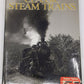 Pictorial Treasury of Classic Steam Trains Hardcover Book By Nils Huxtable VG