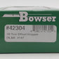 Bowser 42304 HO Omaha, Lincoln & Beatrice 70 Ton Offset Hopper Car #147