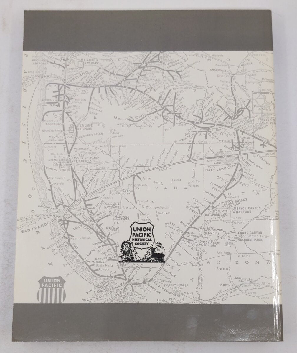 Union Pacific Railroad System Employee Timetable Vol.1 Paperback Book EX