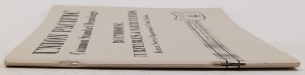 Union Pacific Common Standard Drawings Vol.4 Paperback Book James L. Ehernberger EX