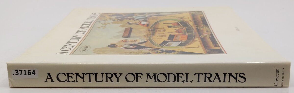 A century of model trains Hardcover Book By Allen Levy VG