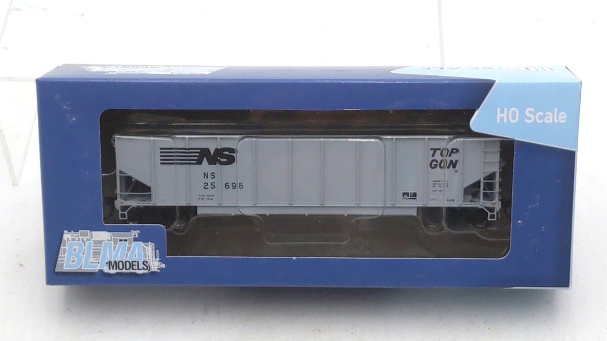 BLMA Models 50028 HO Scale Norfolk Southern G-86R TopGon Gondola #25696 NIB