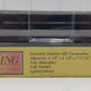 MTH 30-90374 Miner Red Brick W/Black Shutters 3-Story Town House # 2