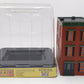 MTH 30-90374 Miner Red Brick W/Black Shutters 3-Story Town House # 2