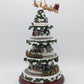 Thomas Kinkade Wonderland Express Animated Tabletop Christmas Tree VG