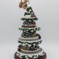 Thomas Kinkade Wonderland Express Animated Tabletop Christmas Tree VG