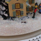 Thomas Kinkade Wonderland Express Animated Tabletop Christmas Tree VG