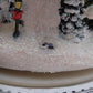 Thomas Kinkade Wonderland Express Animated Tabletop Christmas Tree VG