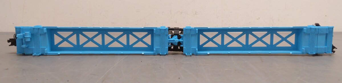 Lionel 6-36935 O Maersk Intermodal Maxi-Stack Car EX/Box