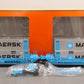Lionel 6-36935 O Maersk Intermodal Maxi-Stack Car EX/Box