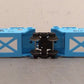 Lionel 6-36935 O Maersk Intermodal Maxi-Stack Car EX/Box