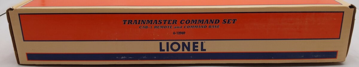 Lionel 6-12969 O TrainMaster CAB1 Command Set Remote & Base EX/Box