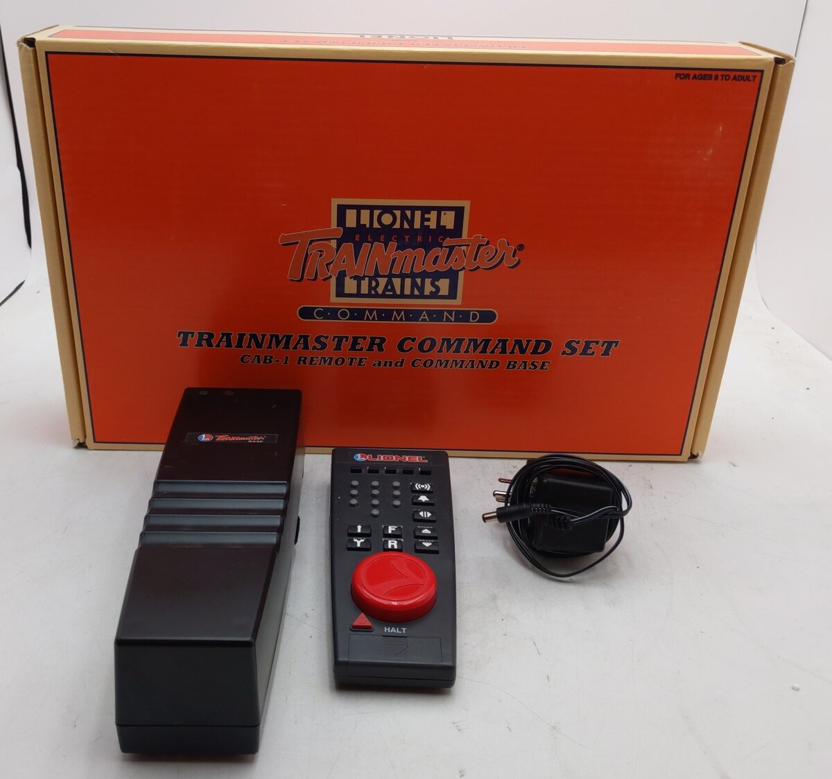 Lionel 6-12969 O TrainMaster CAB1 Command Set Remote & Base EX/Box