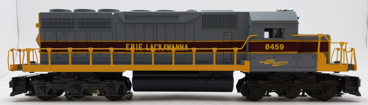 Lionel 6-18202 O Erie Lackawanna SD-40 Non-Powered Diesel Locomotive #8459 LN/Box