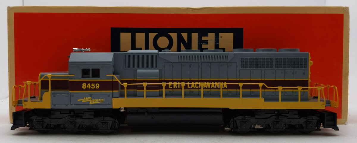 Lionel 6-18202 O Erie Lackawanna SD-40 Non-Powered Diesel Locomotive #8459 LN/Box