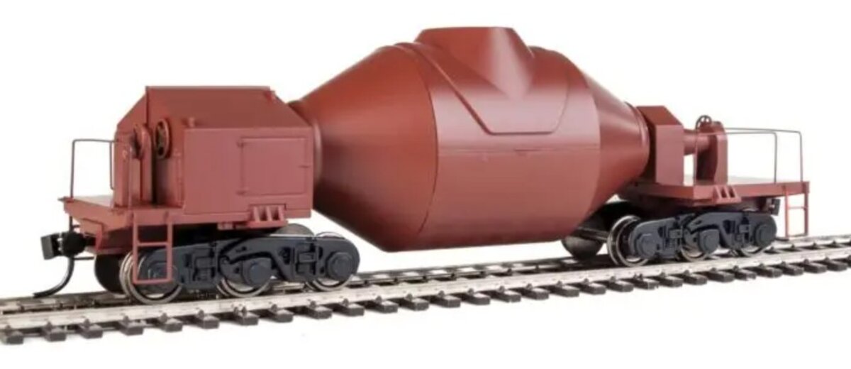 Walthers 920-107901 HO Custom Hot Metal Bottle Cars w/ Decal Numbers NIB