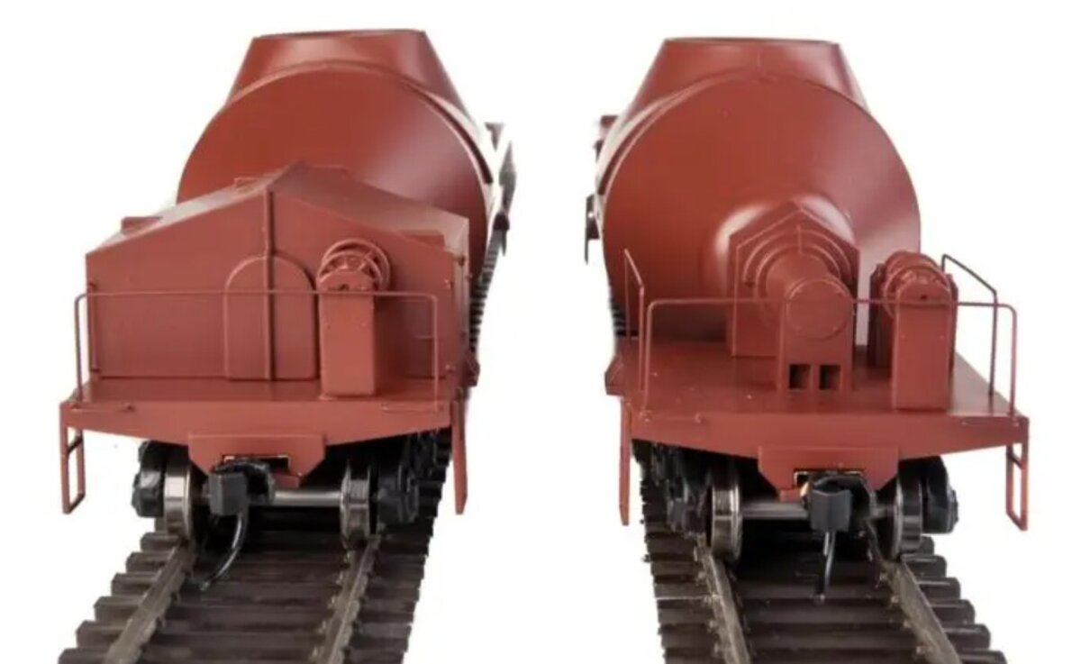 Walthers 920-107901 HO Custom Hot Metal Bottle Cars w/ Decal Numbers NIB