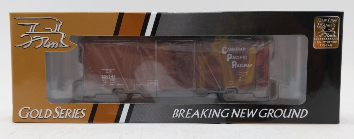True Line Trains 300159 HO Scale Canadian Pacific 40' Boxcar #2262347 NIB