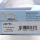 BLMA Models 52735 HO Tropicana 64' Reefer #3183