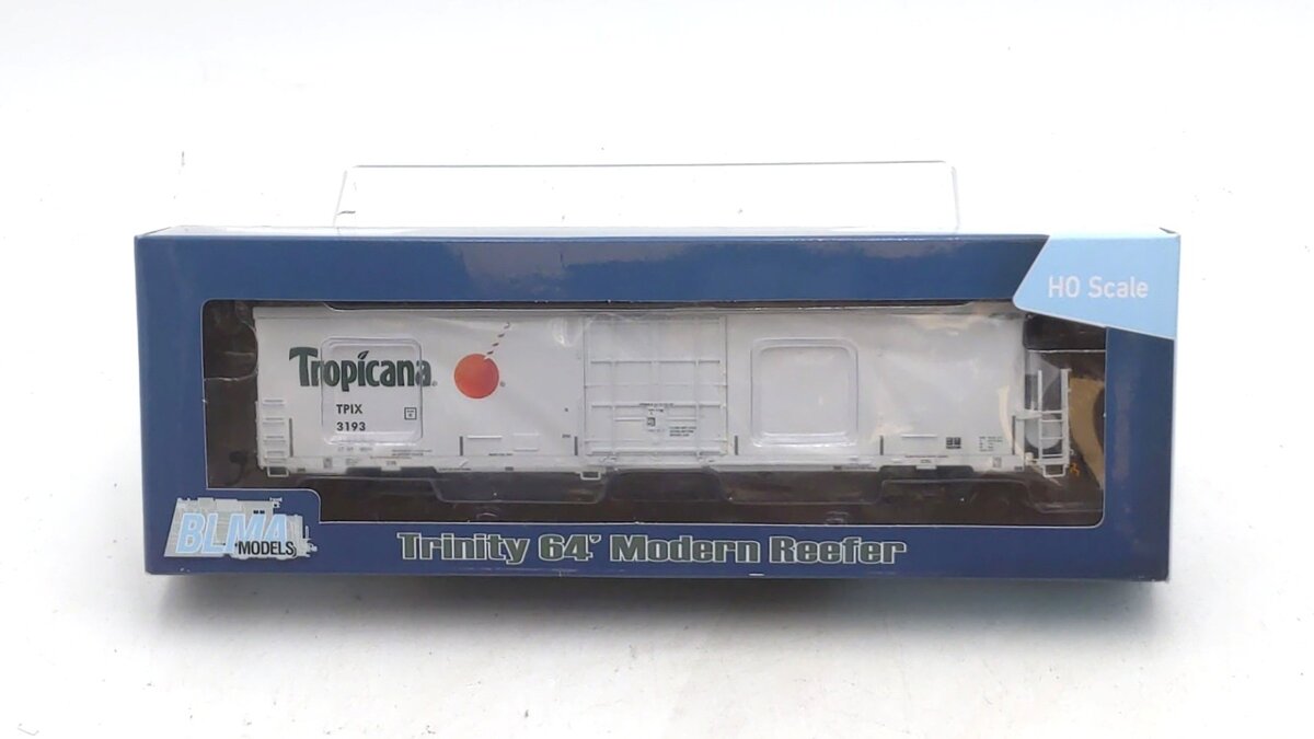 BLMA Models 52736 HO Tropicana 64' Reefer #3193