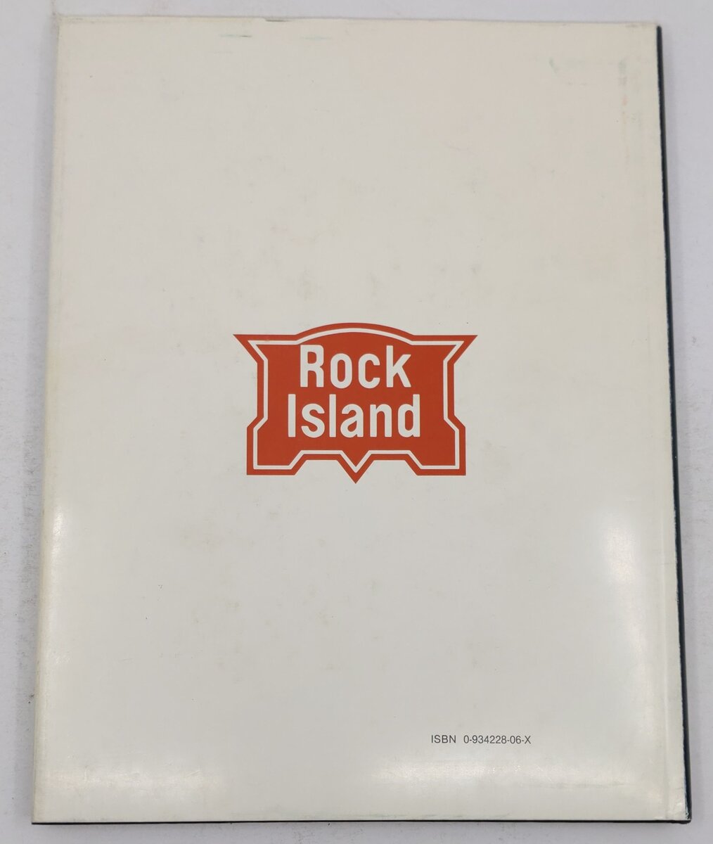 Rock Island Recollections Hardcover Book By Robert P. Olmsted EX