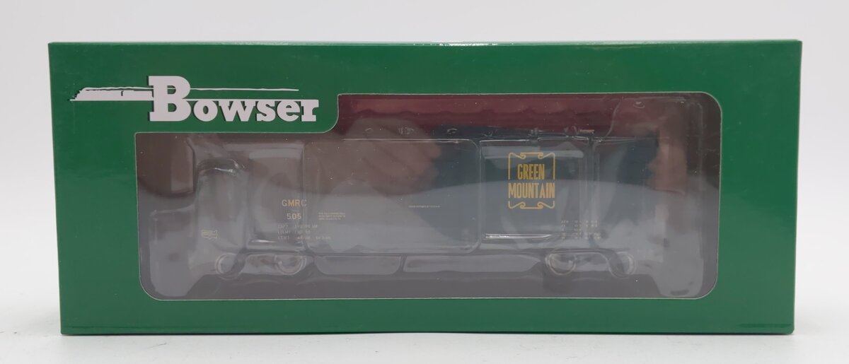 Bowser 42720 HO Green Mountain Railroad 40' Boxcar RTR #505