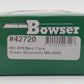 Bowser 42720 HO Green Mountain Railroad 40' Boxcar RTR #505
