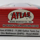 Atlas 1089-2 HO Scale Olin Mathieson S.H.P.X. 11,000 Gallon Tank Car #5608 MT/Box