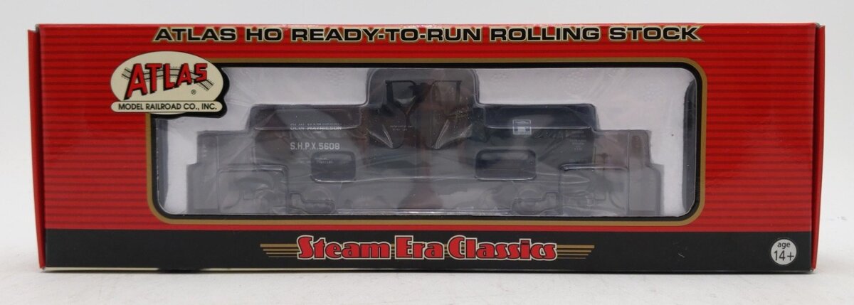 Atlas 1089-2 HO Scale Olin Mathieson S.H.P.X. 11,000 Gallon Tank Car #5608 MT/Box