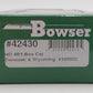 Bowser 42430 HO Genesee & Wyoming 40' Single-Door Steel Boxcar #100022