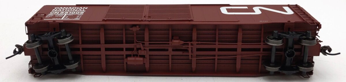 Atlas 20002505 HO Scale Canadian National 50' Double Door Box Car #551009 NIB