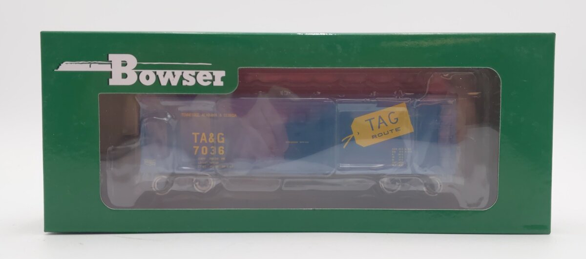 Bowser 42737 HO Tennessee, Alabama & Georgia 40' Boxcar RTR #7036