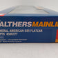 Walthers 910-5502 HO Trailer-Train GTTX 85' General American G85 Flatcar #300377