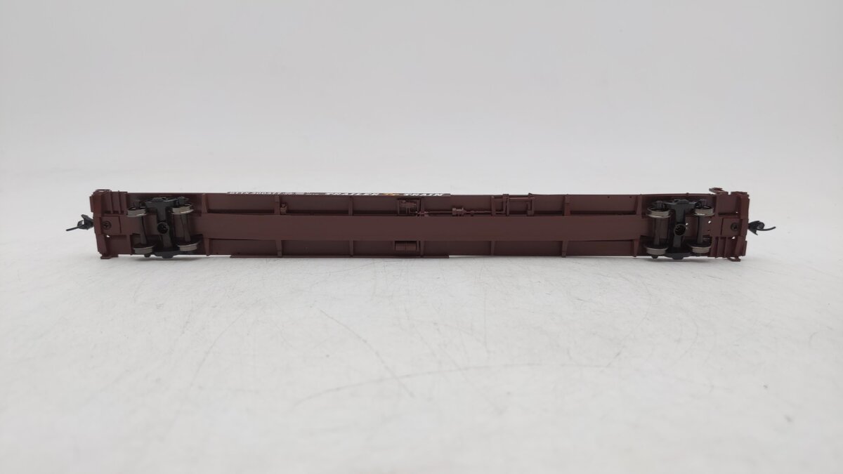 Walthers 910-5502 HO Trailer-Train GTTX 85' General American G85 Flatcar #300377