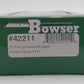 Bowser 42211 HO Cedar Soya 70-Ton 2-Bay Covered Hopper #133