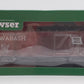 Bowser 42462 HO Wabash NJI&I 40' Single-Door Steel Boxcar #1618