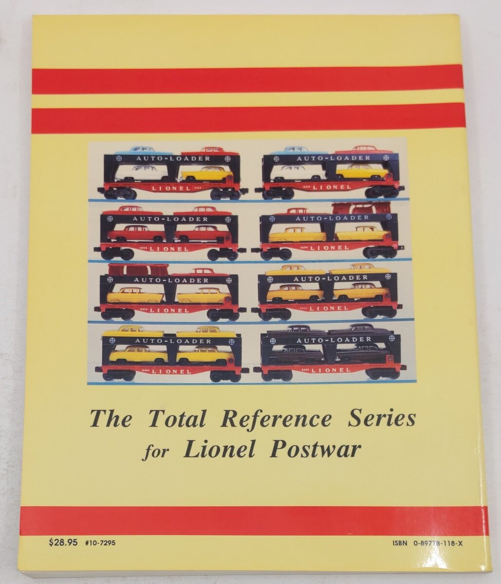 Greenberg's Guide to Lionel Trains 1945-1969 Volume 1 Paperback Book EX