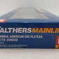 Walthers 910-5504 HO TTX '85 General American G85 Flatcar #300438