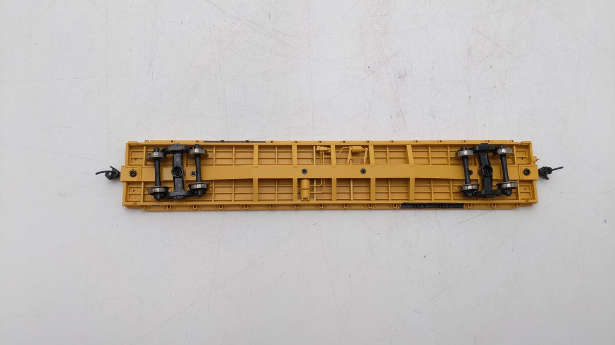 Walthers 910-5364 HO TTX HTTX RTR 60' Pullman-Standard Flatcar #93851