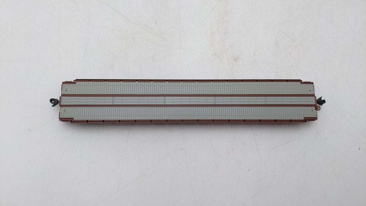 Walthers 910-5360 HO BNSF RTR 60' Pullman-Standard Flatcar #584959