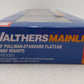 Walthers 910-5361 HO BNSF RTR 60' Pullman-Standard Flatcar #584970