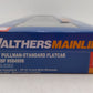 Walthers 910-5362 HO BNSF RTR 60' Pullman-Standard Flatcar #584998